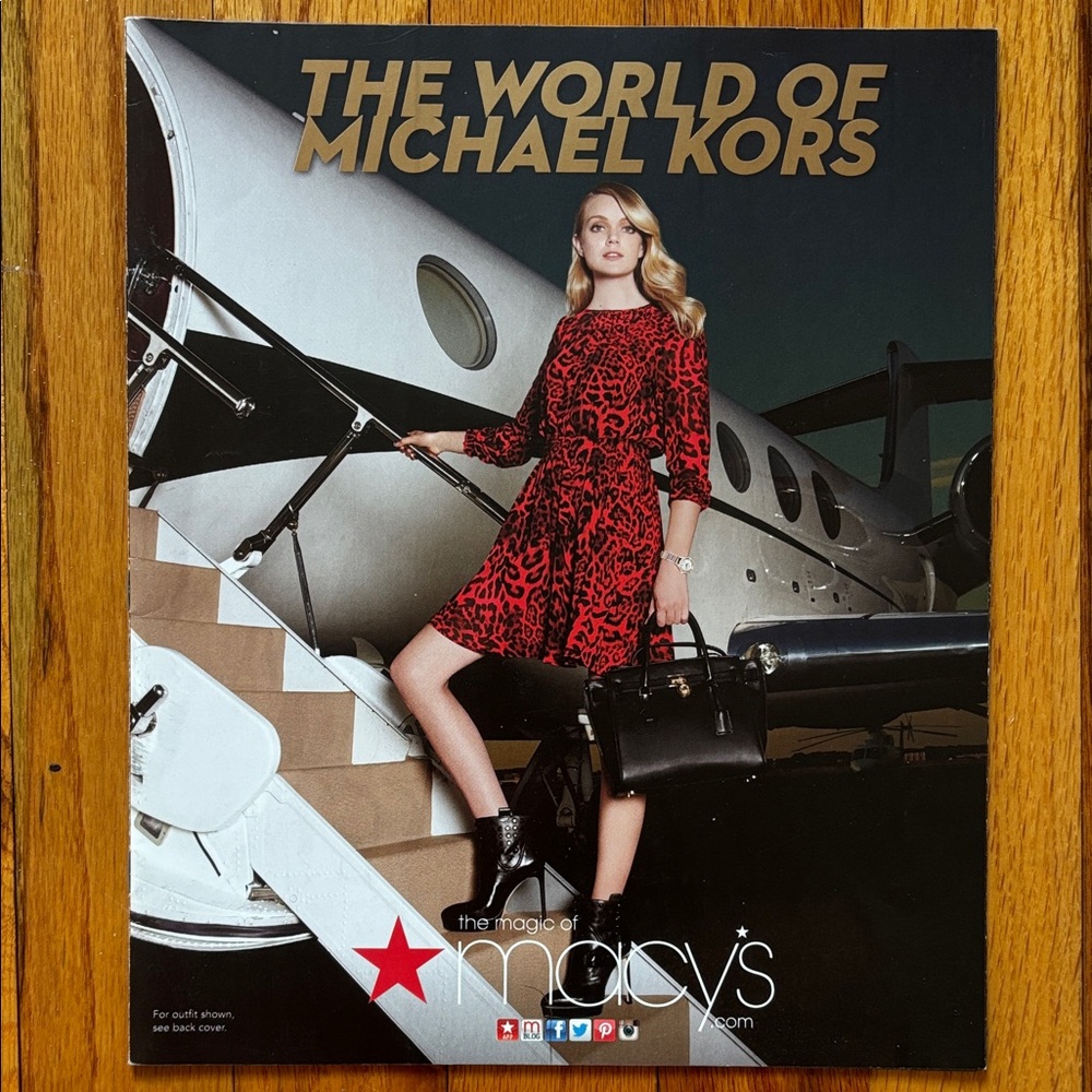 Michael Kors @ Macy’s 2018 catalog
